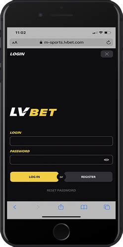 lvbet login